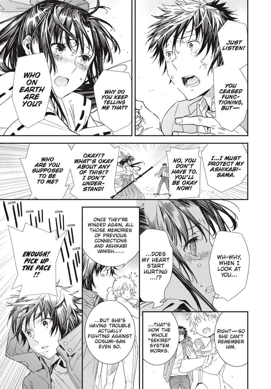 Sekirei Chap 196 - Next Chap 197
