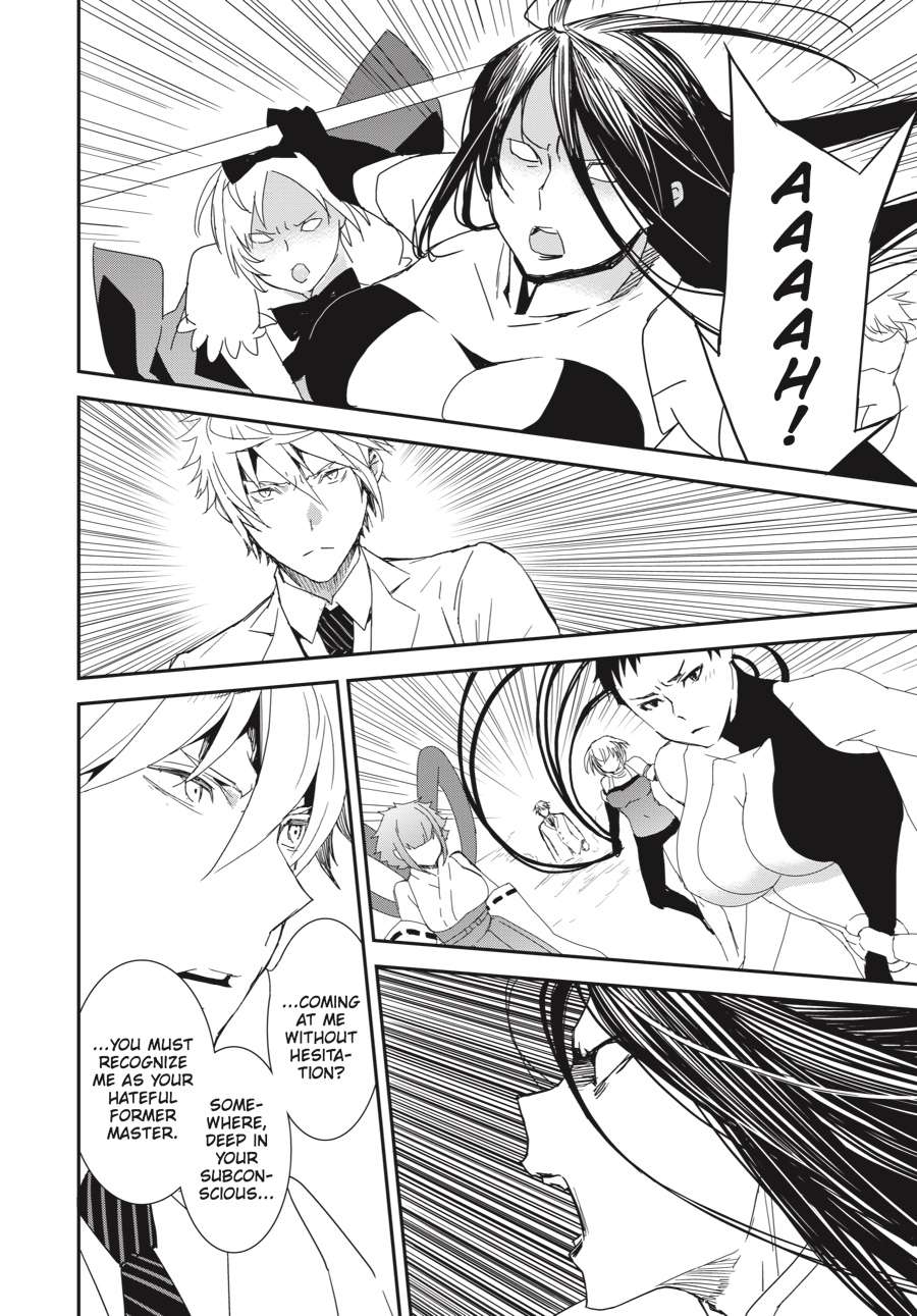Sekirei Chap 196 - Next Chap 197