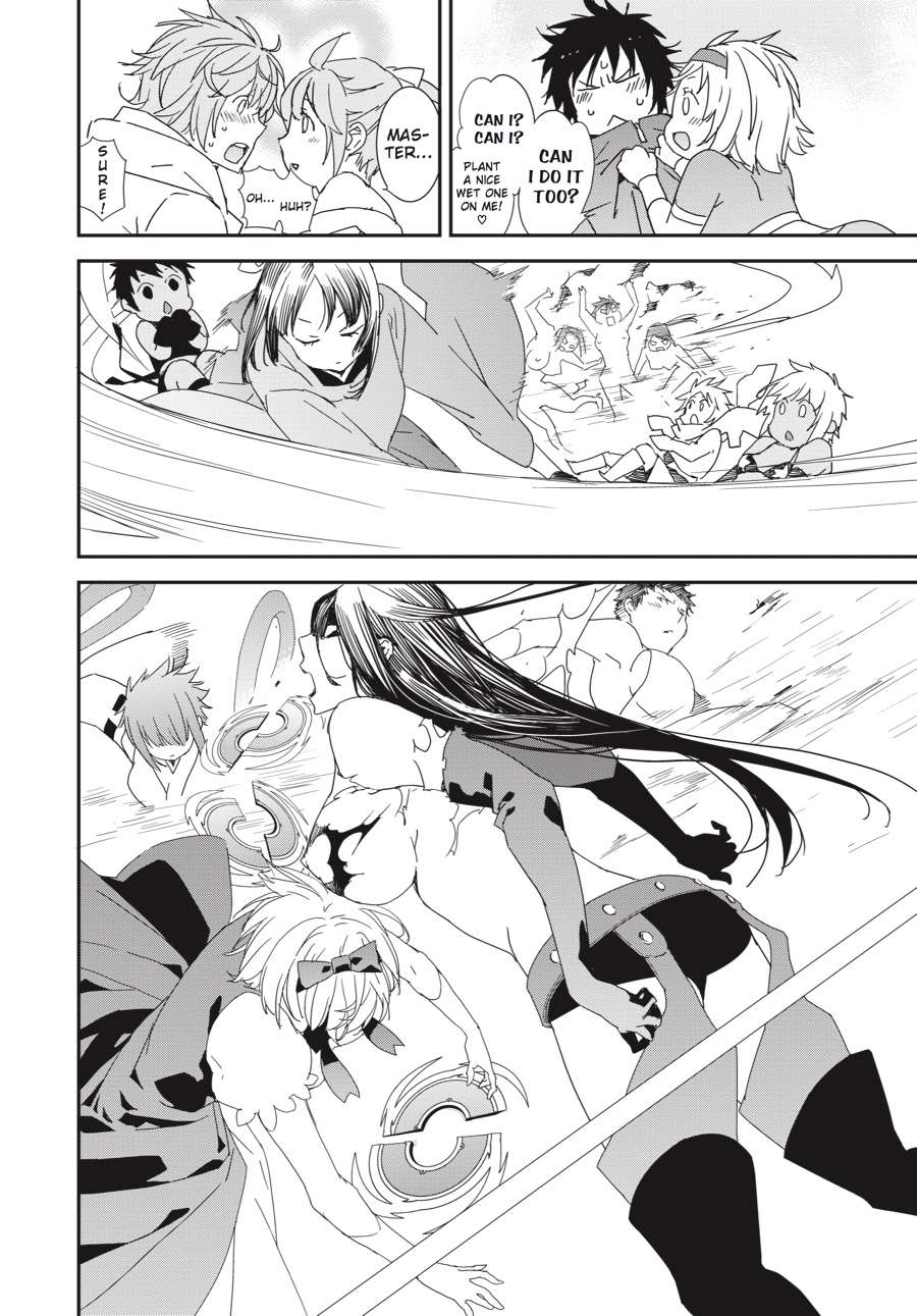 Sekirei Chap 196 - Next Chap 197