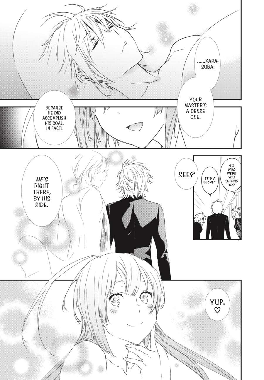 Sekirei Chap 198 - Next Chap 199