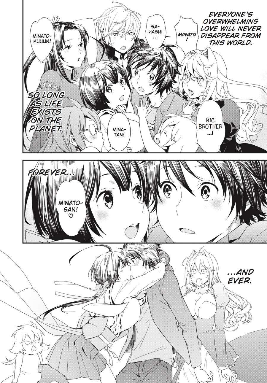 Sekirei Chap 198 - Next Chap 199