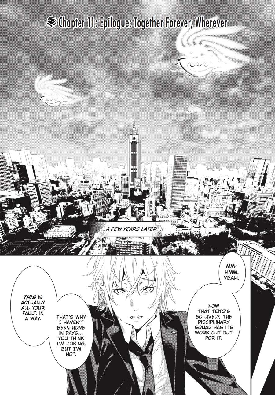 Sekirei Chap 198 - Next Chap 199