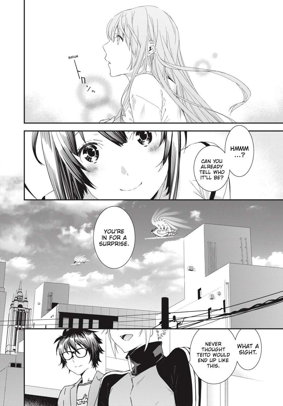 Sekirei Chap 198 - Next Chap 199