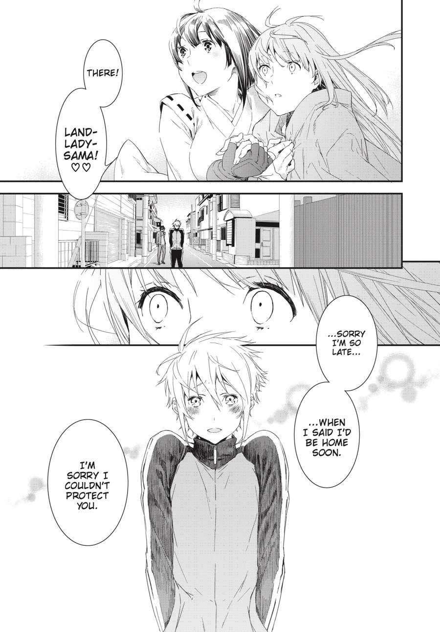 Sekirei Chap 198 - Next Chap 199