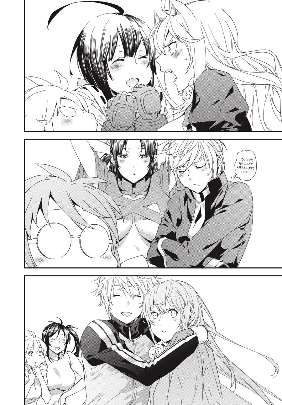 Sekirei Chap 198 - Next Chap 199