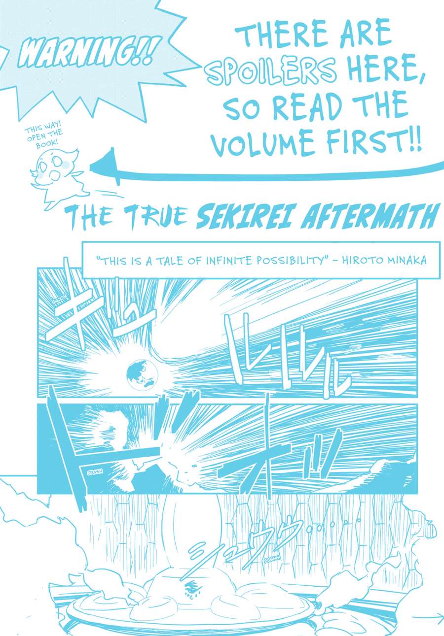 Sekirei Chap 198 - Next Chap 199