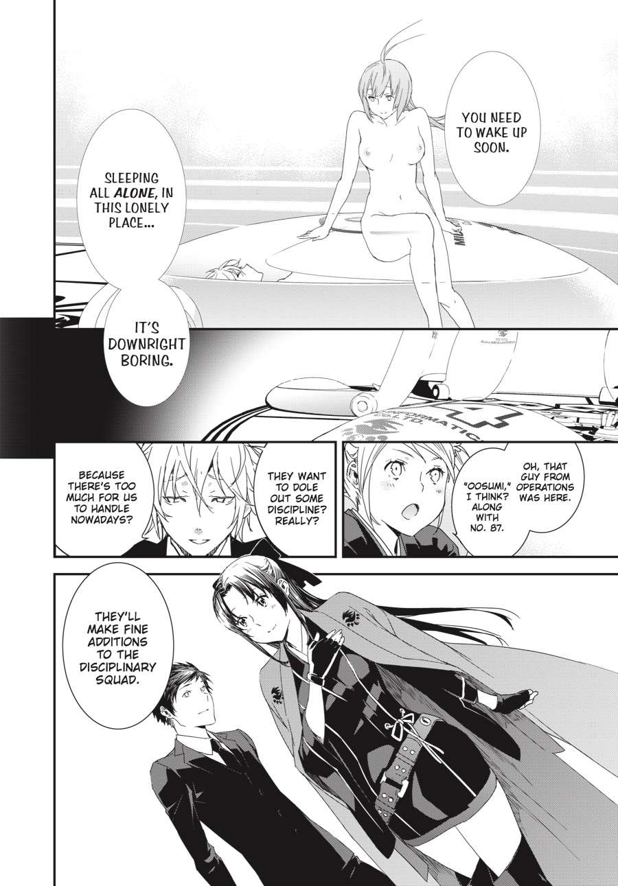 Sekirei Chap 198 - Next Chap 199