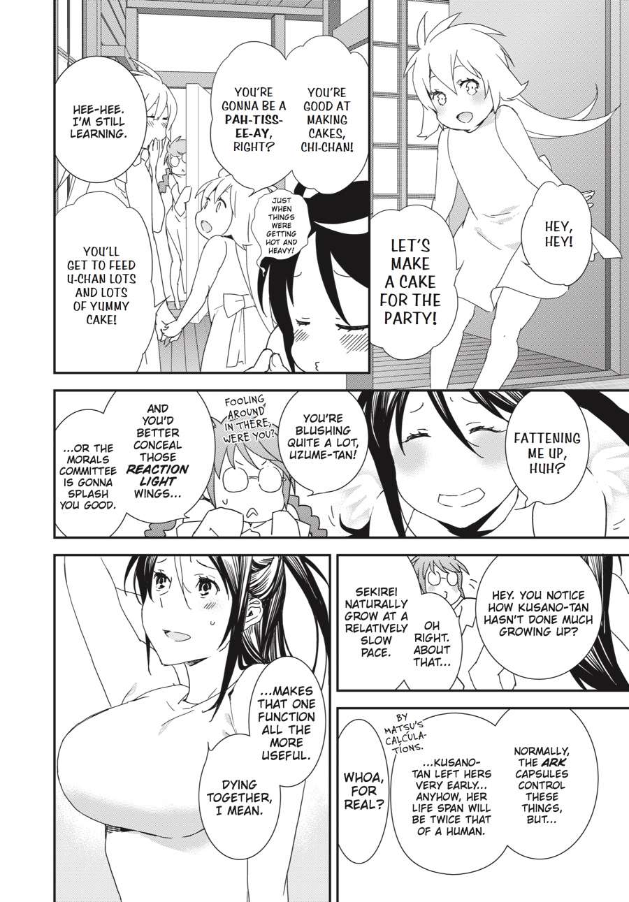 Sekirei Chap 198 - Next Chap 199