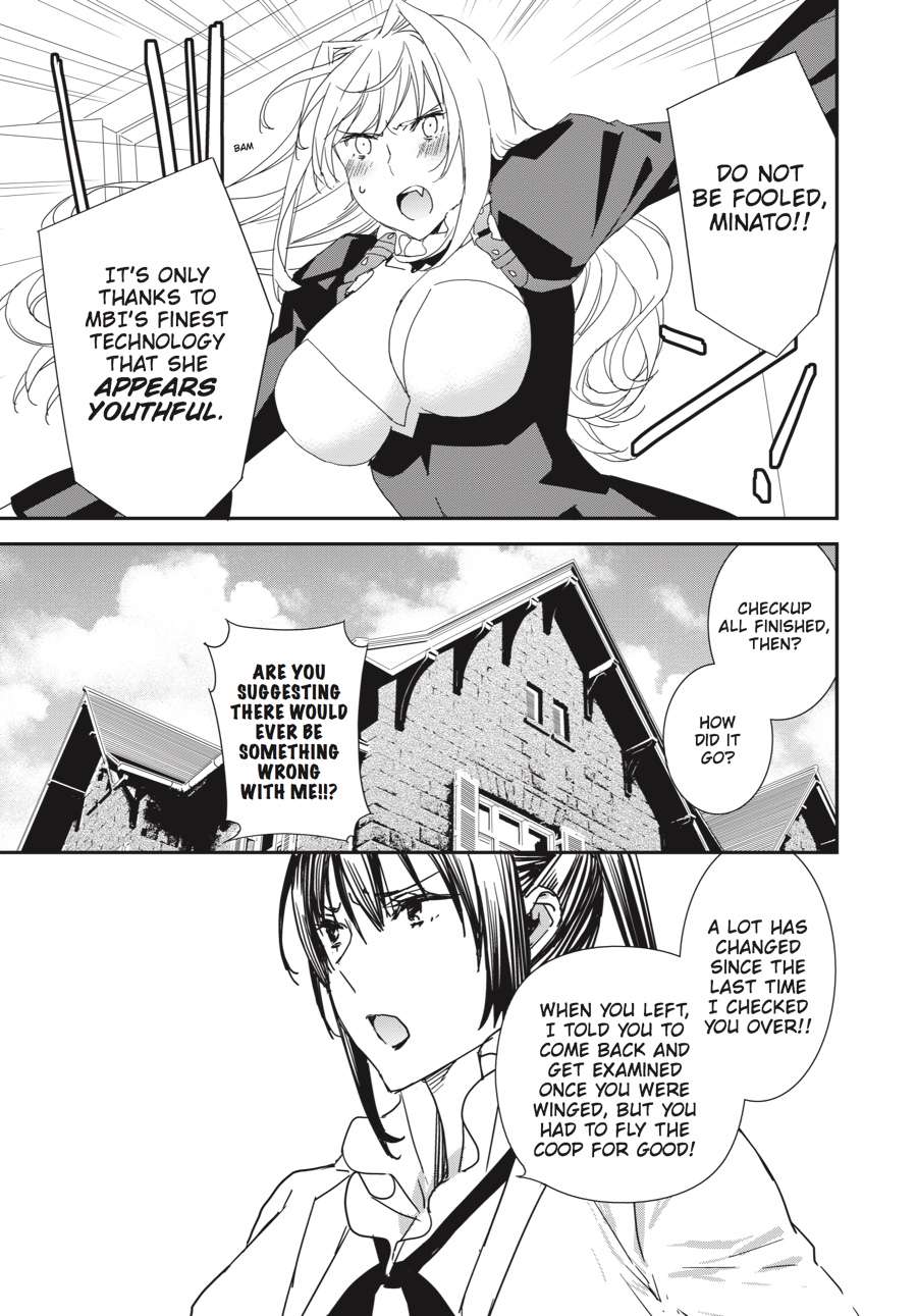 Sekirei Chap 190 - Next Chap 191