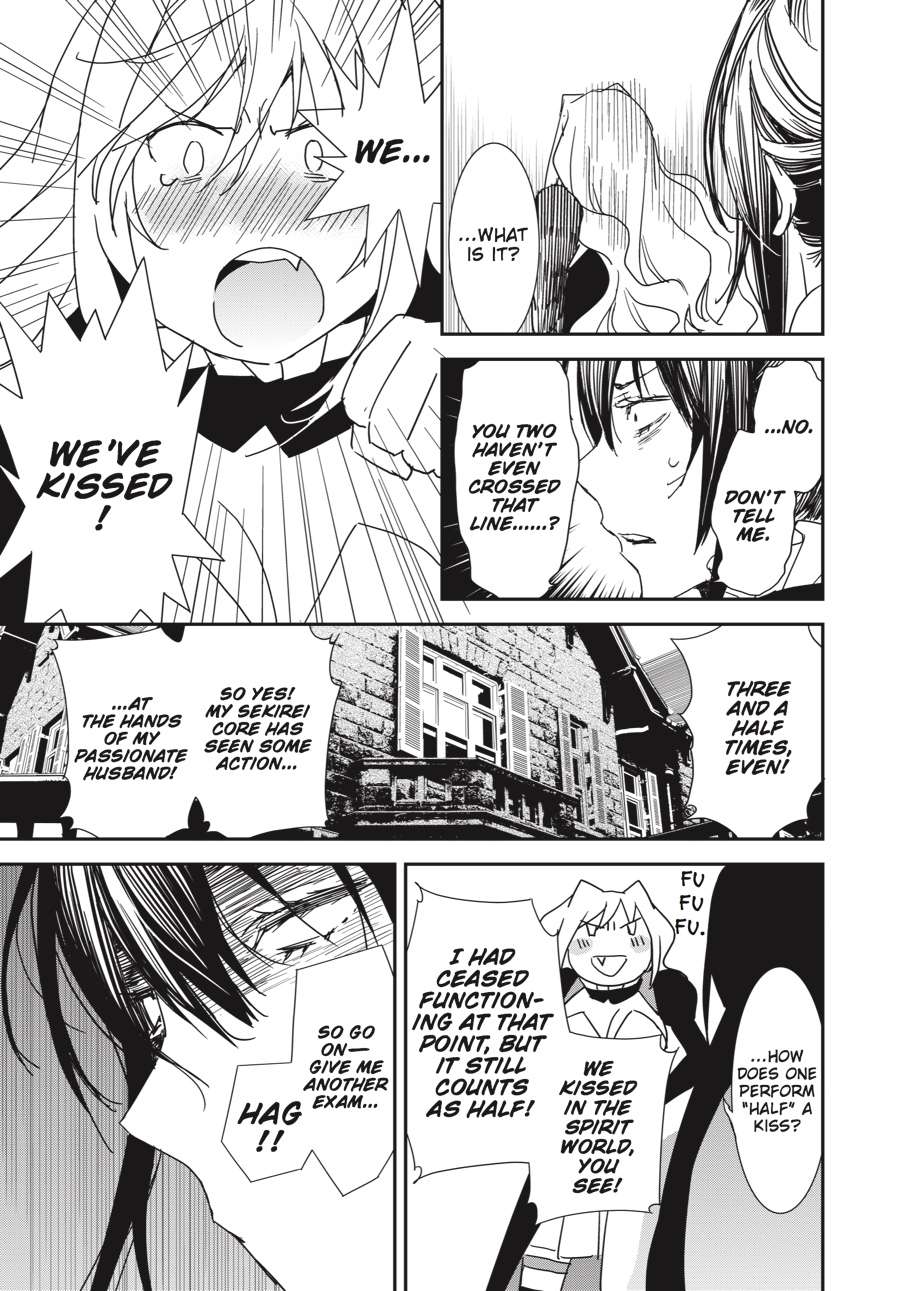 Sekirei Chap 190 - Next Chap 191
