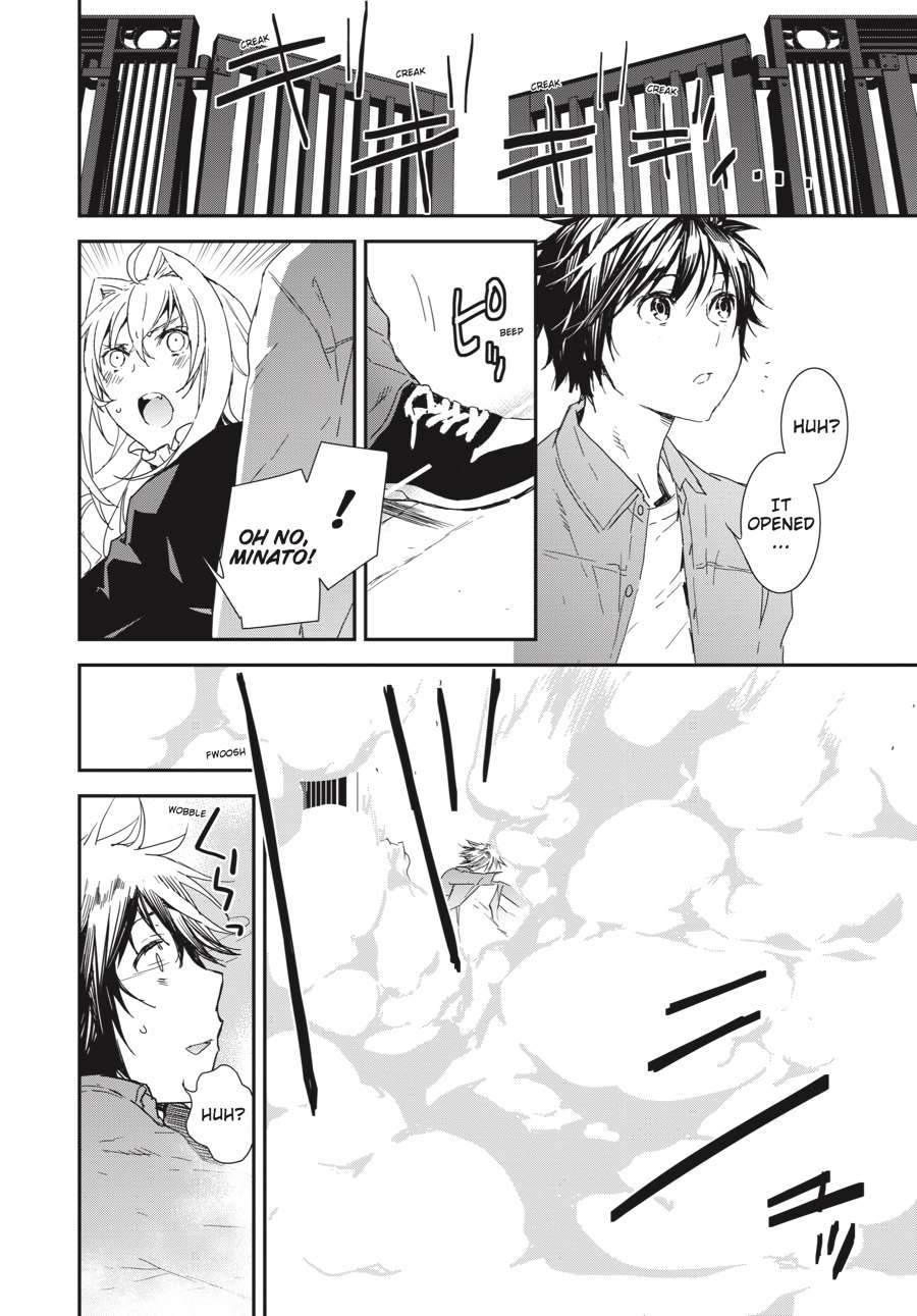 Sekirei Chap 190 - Next Chap 191