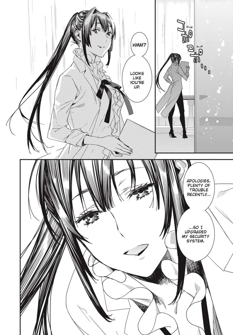 Sekirei Chap 190 - Next Chap 191