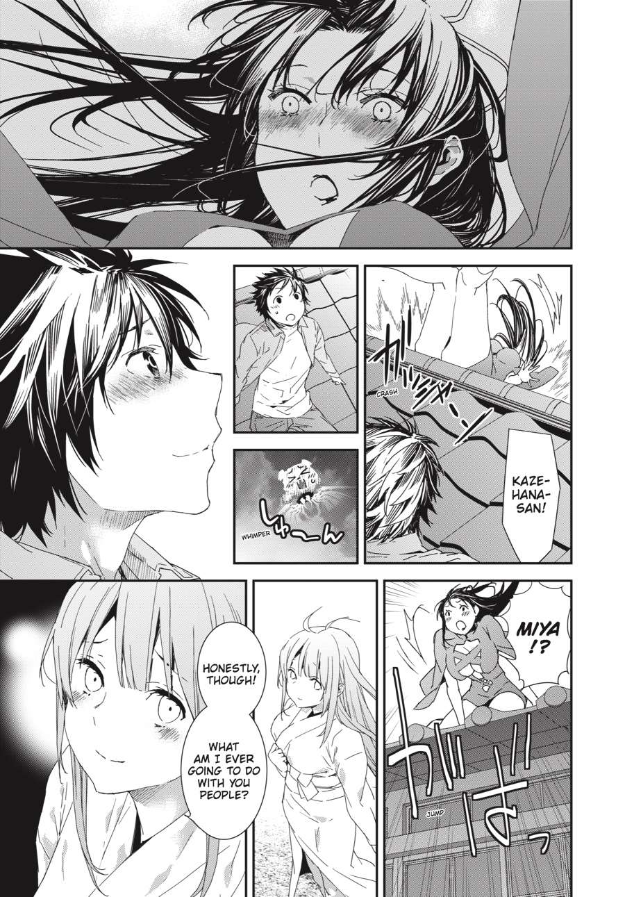 Sekirei Chap 191 - Next Chap 192