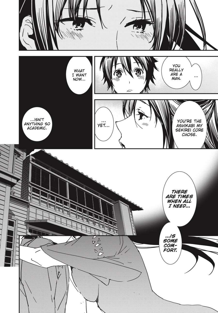 Sekirei Chap 191 - Next Chap 192