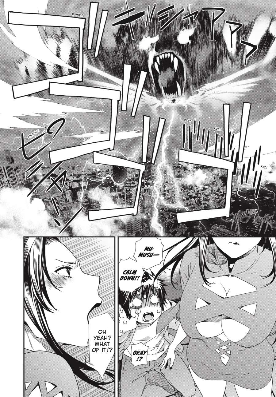 Sekirei Chap 191 - Next Chap 192