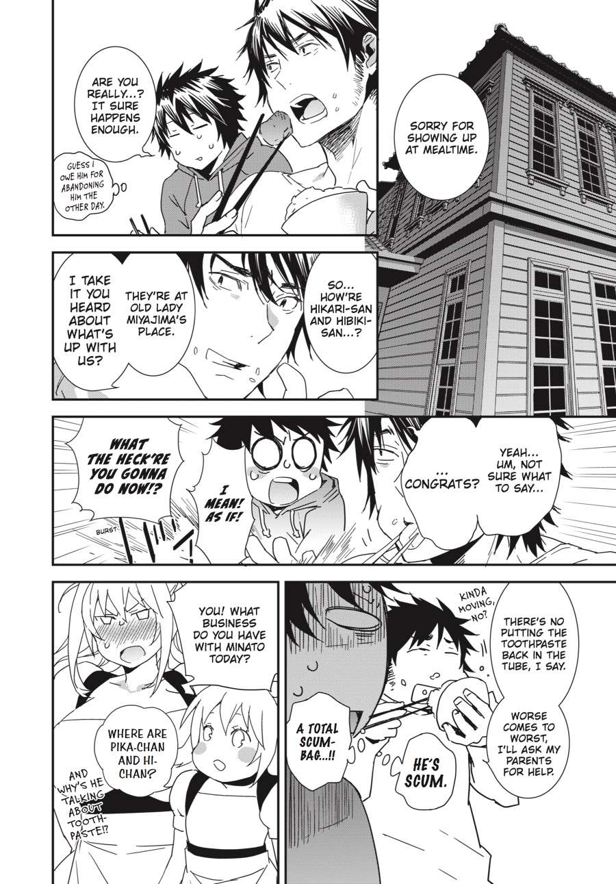 Sekirei Chap 192 - Next Chap 193