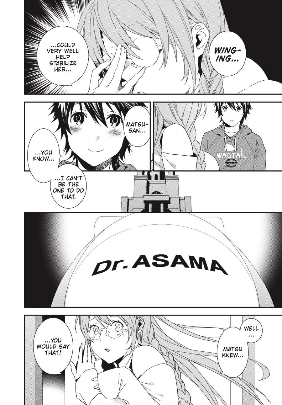 Sekirei Chap 192 - Next Chap 193