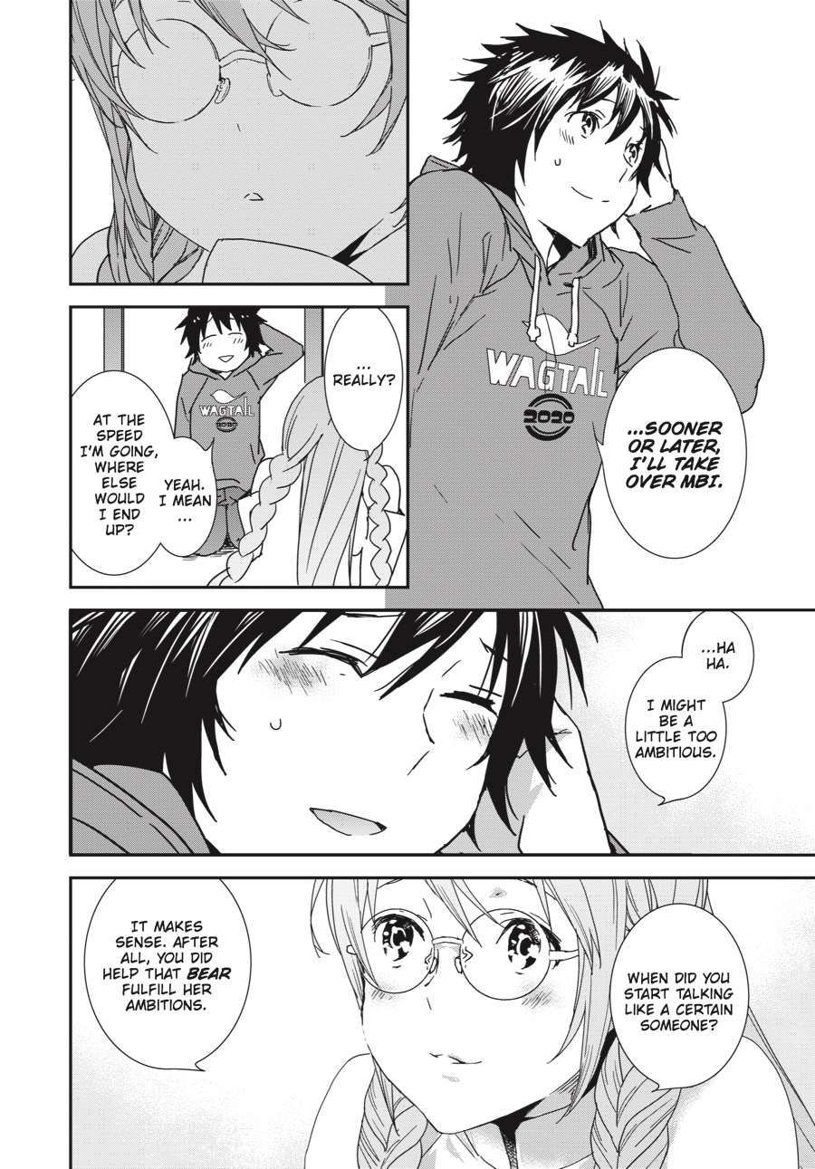 Sekirei Chap 192 - Next Chap 193