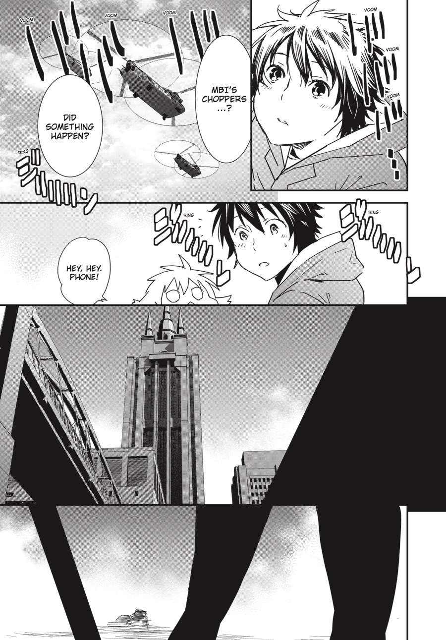 Sekirei Chap 193 - Next Chap 194