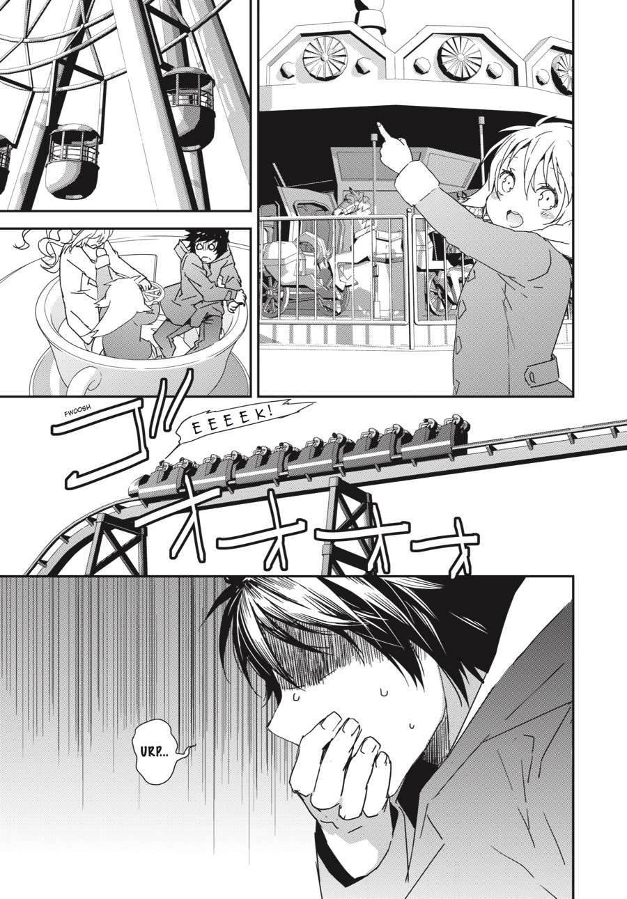 Sekirei Chap 193 - Next Chap 194