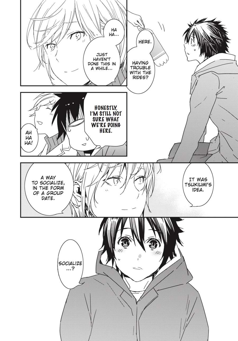 Sekirei Chap 193 - Next Chap 194