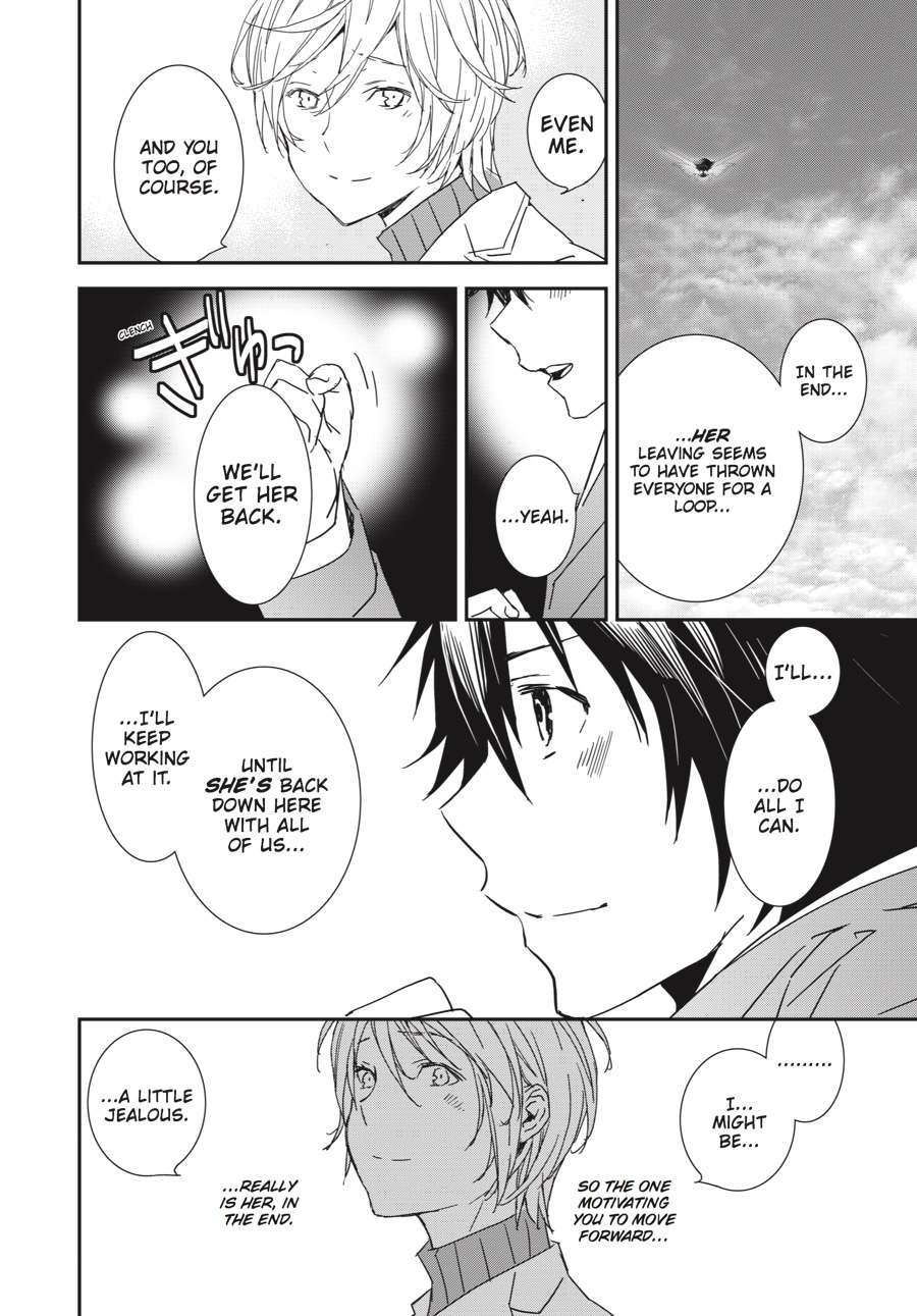 Sekirei Chap 193 - Next Chap 194