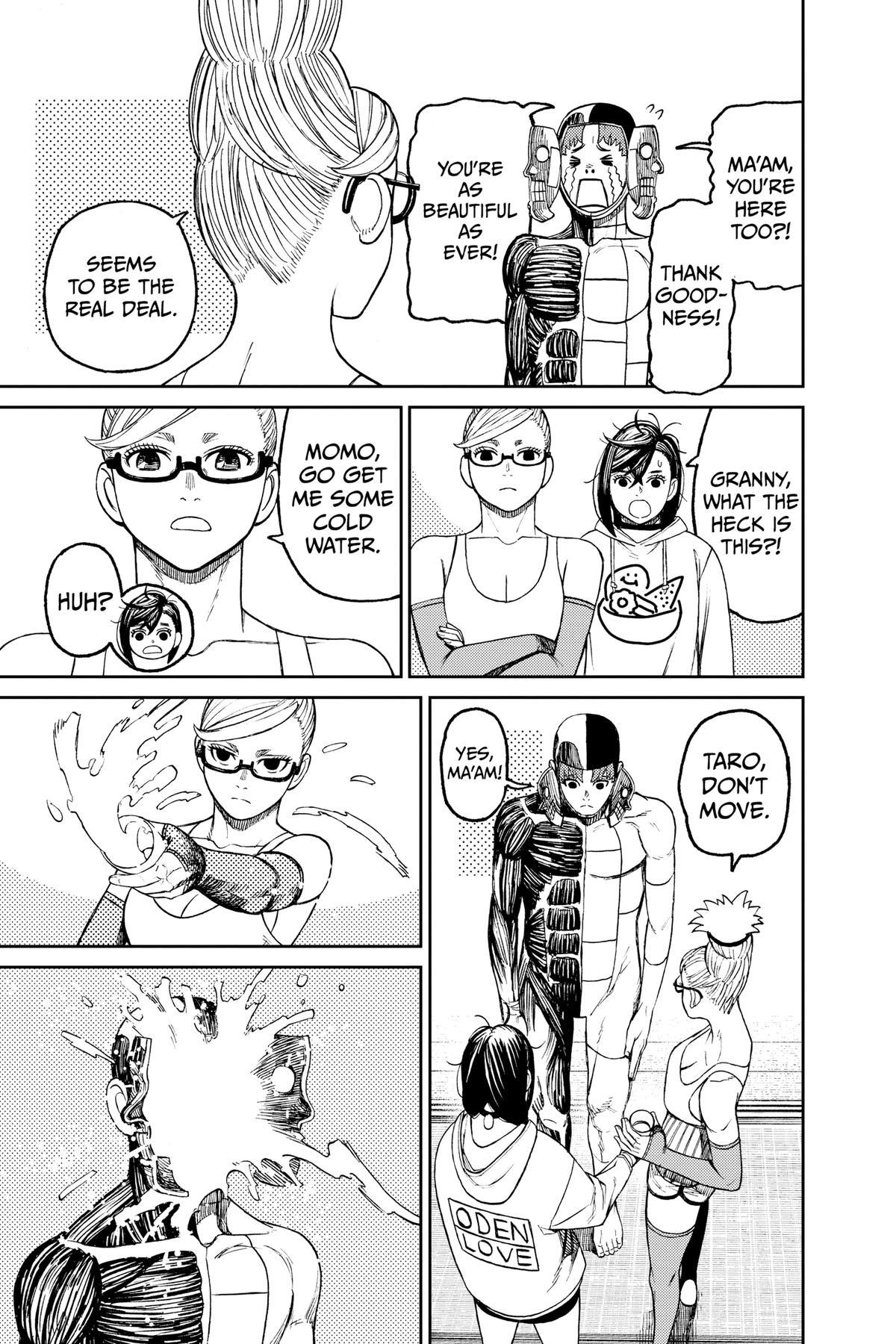 Dandadan Chap 49 - Next Chap 50