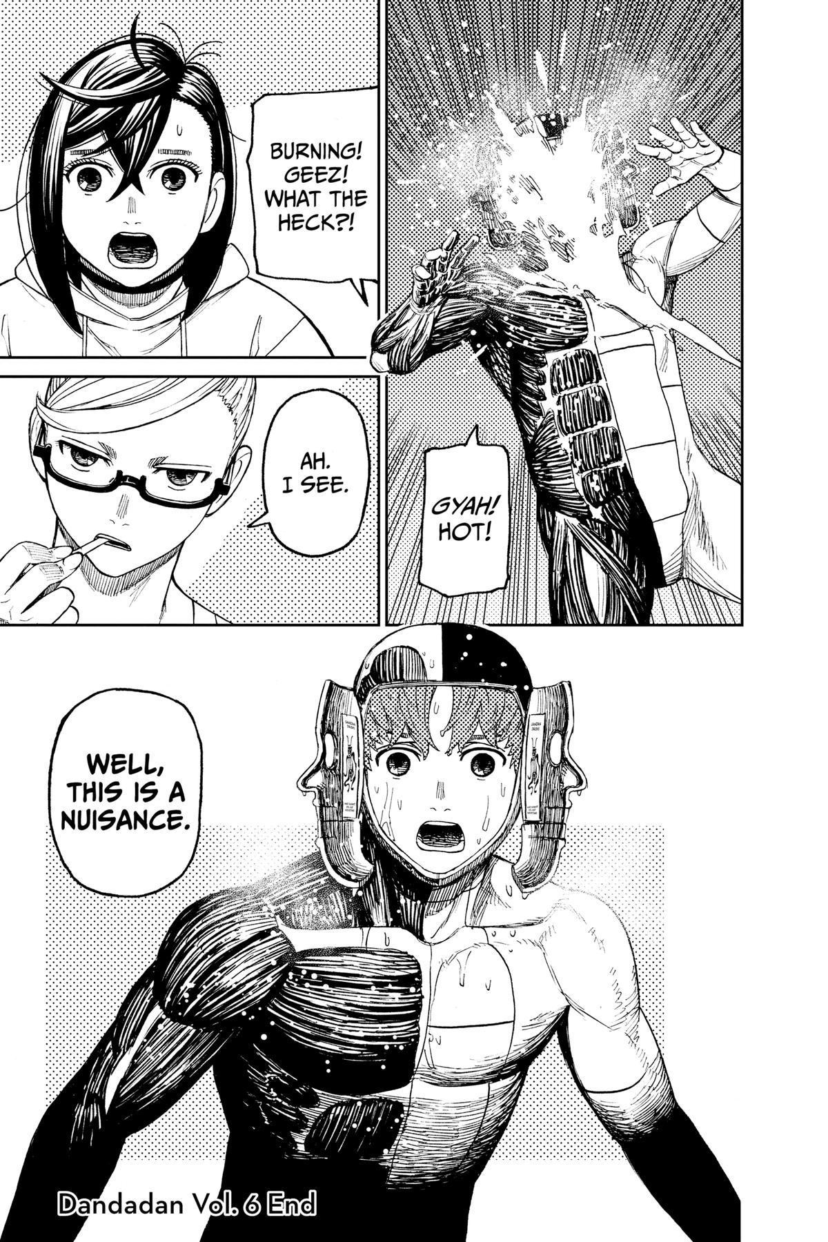 Dandadan Chap 49 - Next Chap 50