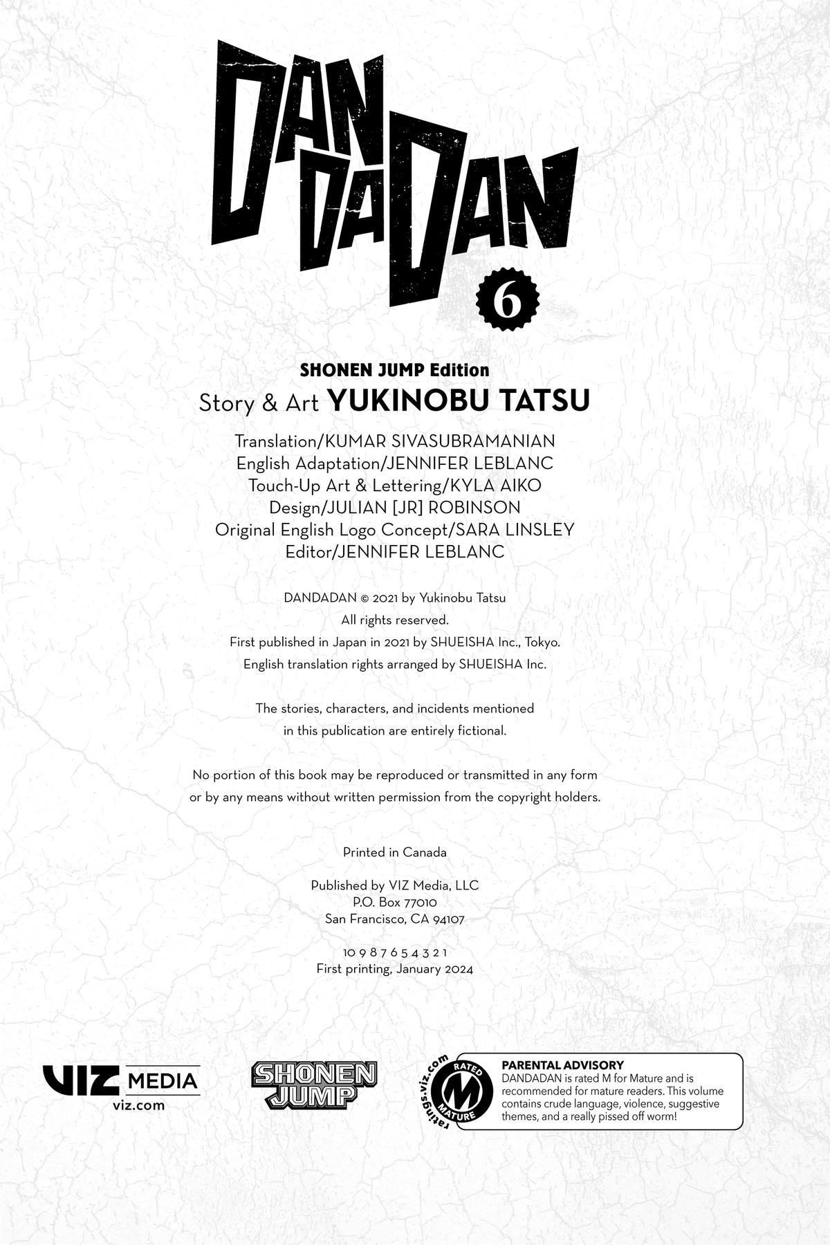 Dandadan Chap 49 - Next Chap 50