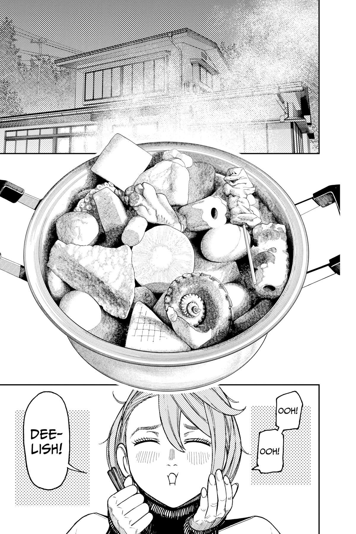 Dandadan Chap 49 - Next Chap 50