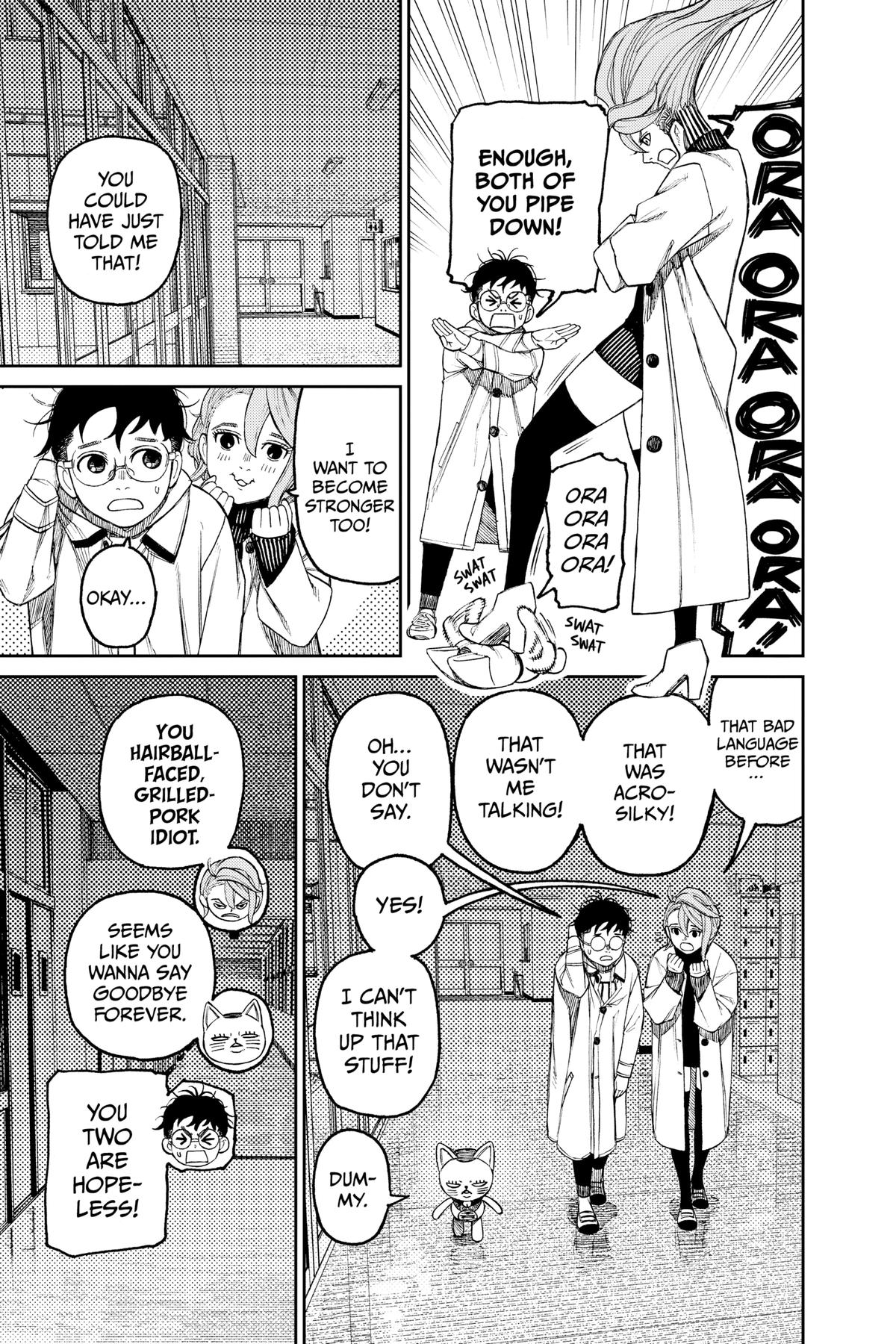 Dandadan Chap 57 - Next Chap 58