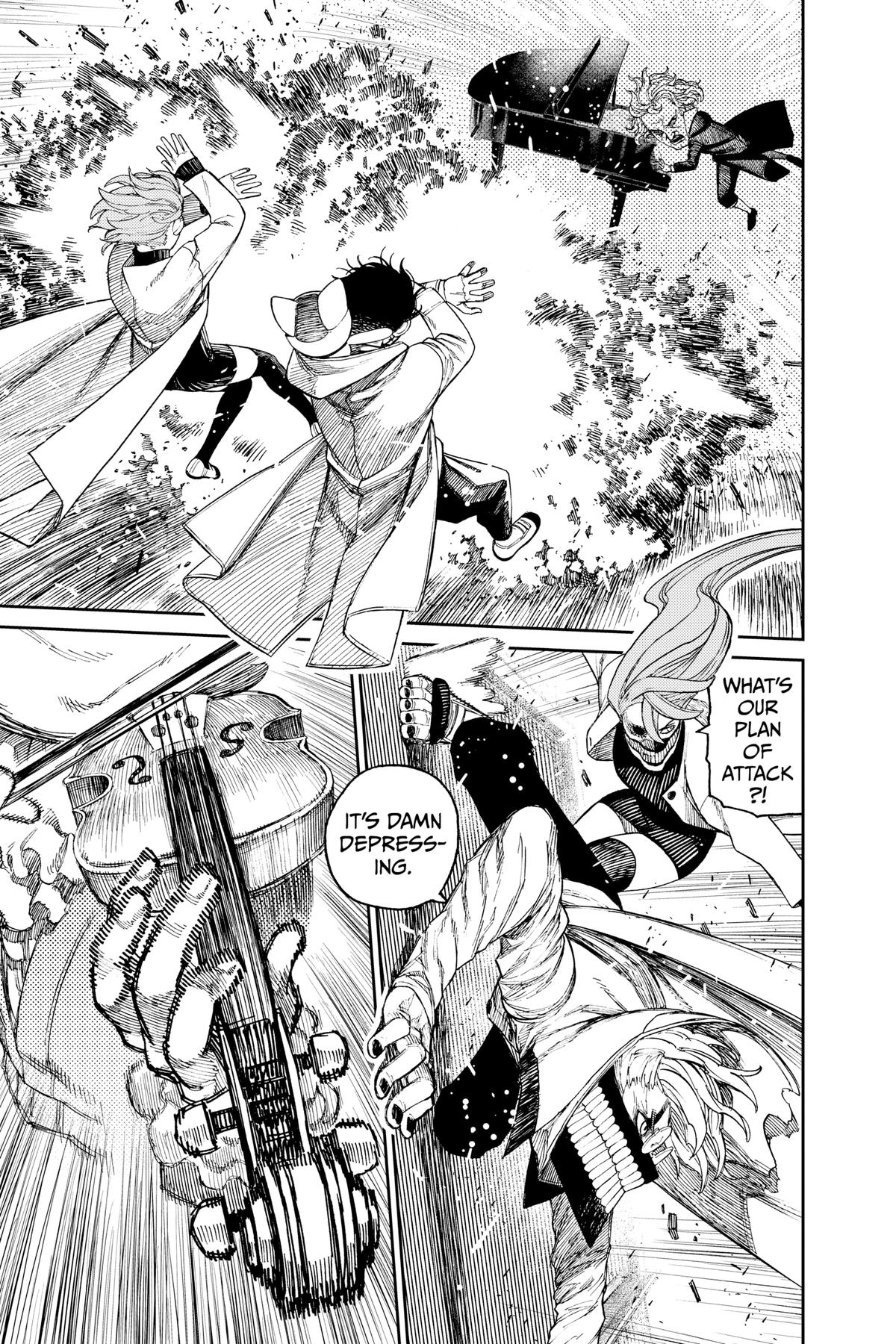 Dandadan Chap 57 - Next Chap 58