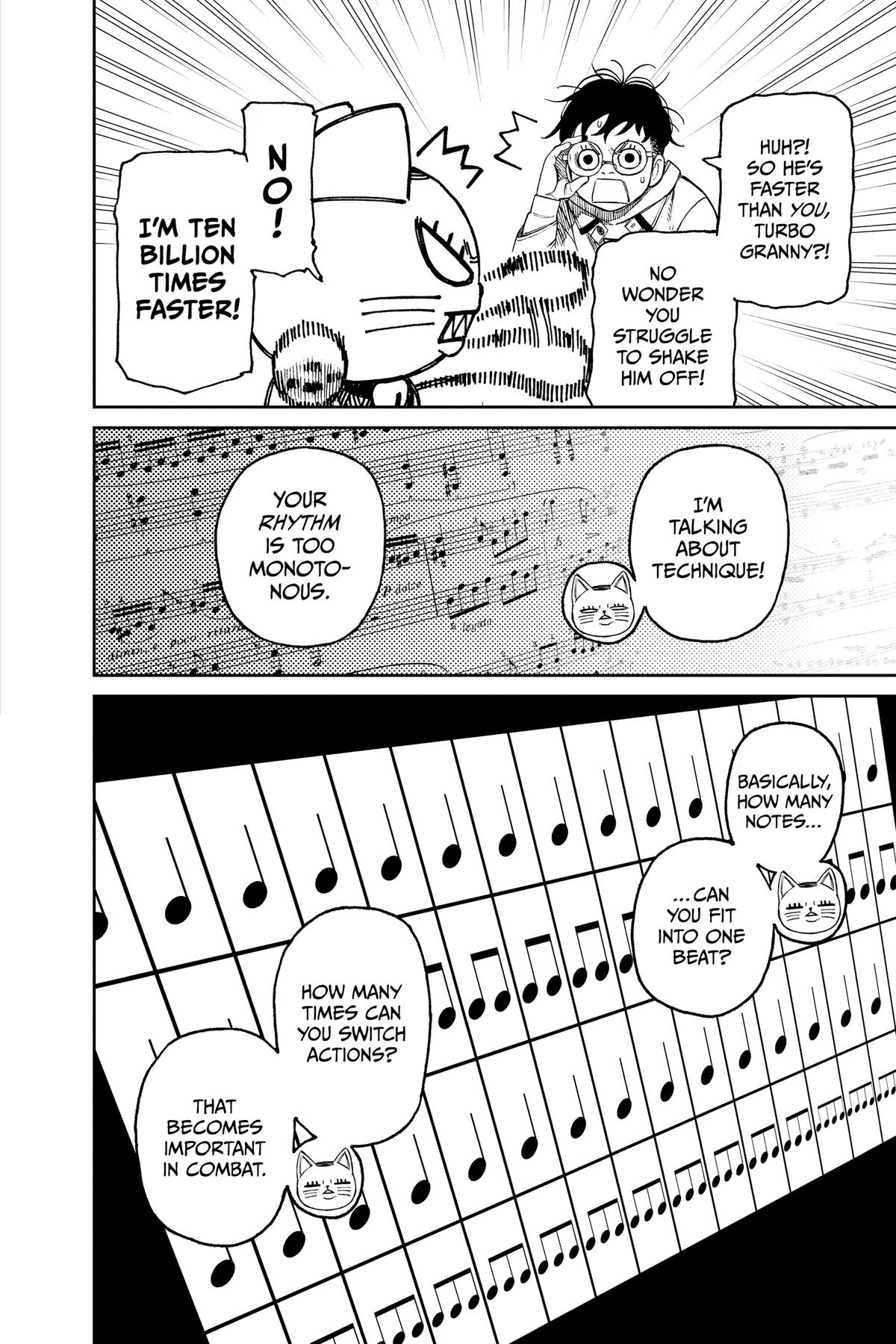 Dandadan Chap 57 - Next Chap 58