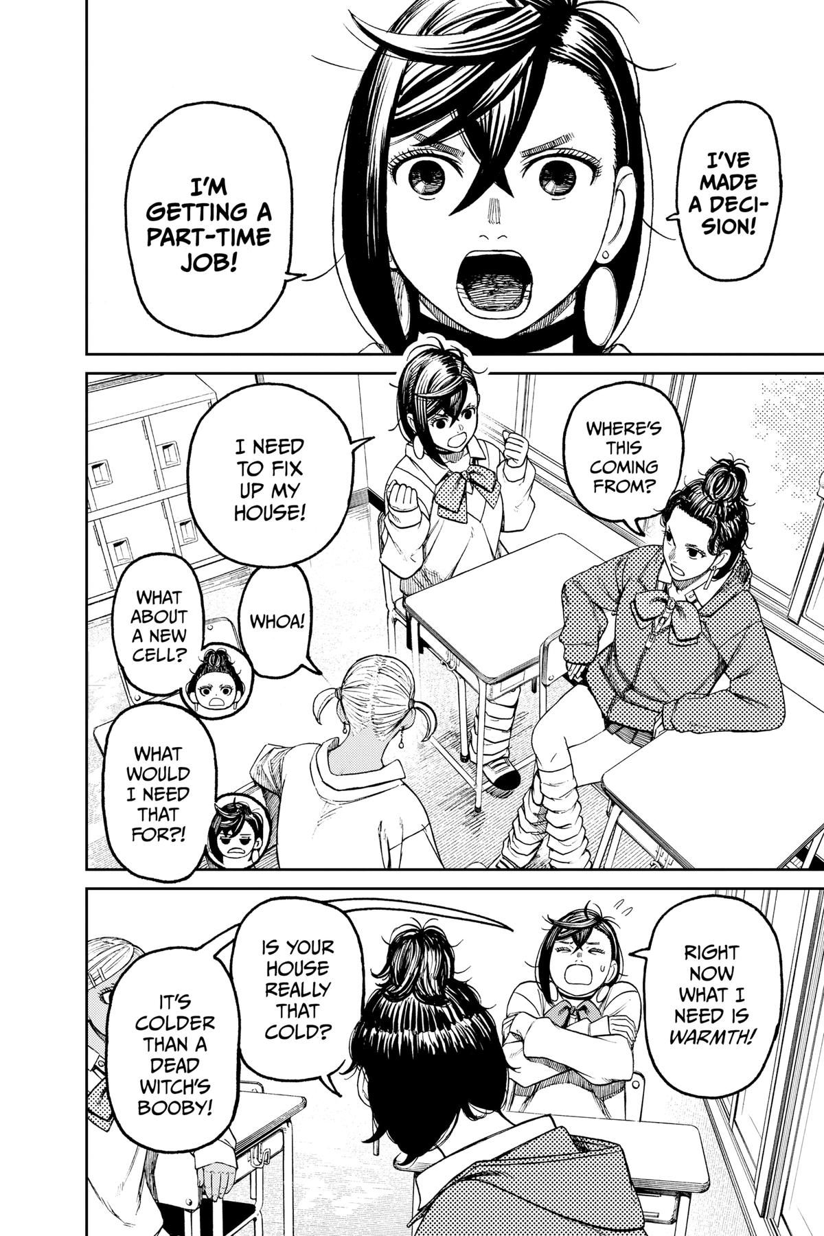 Dandadan Chap 54 - Next Chap 55