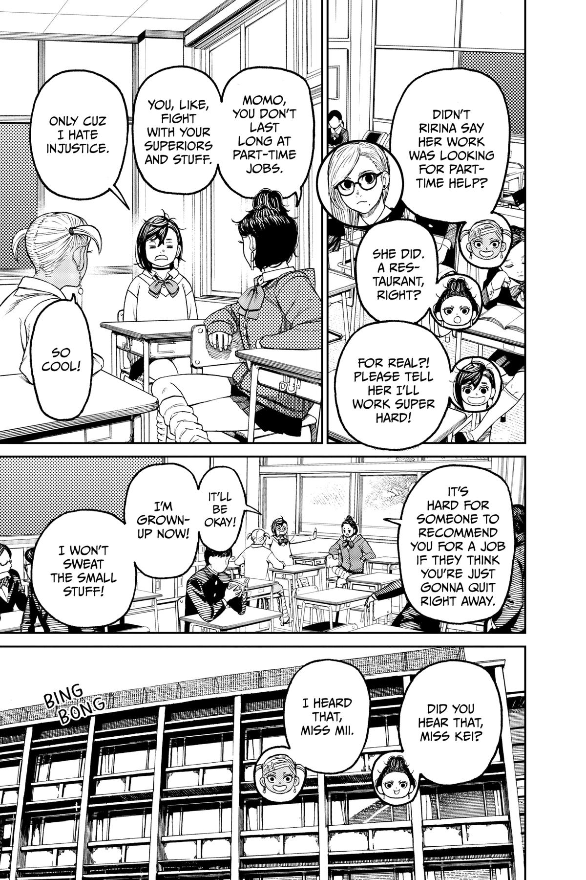 Dandadan Chap 54 - Next Chap 55