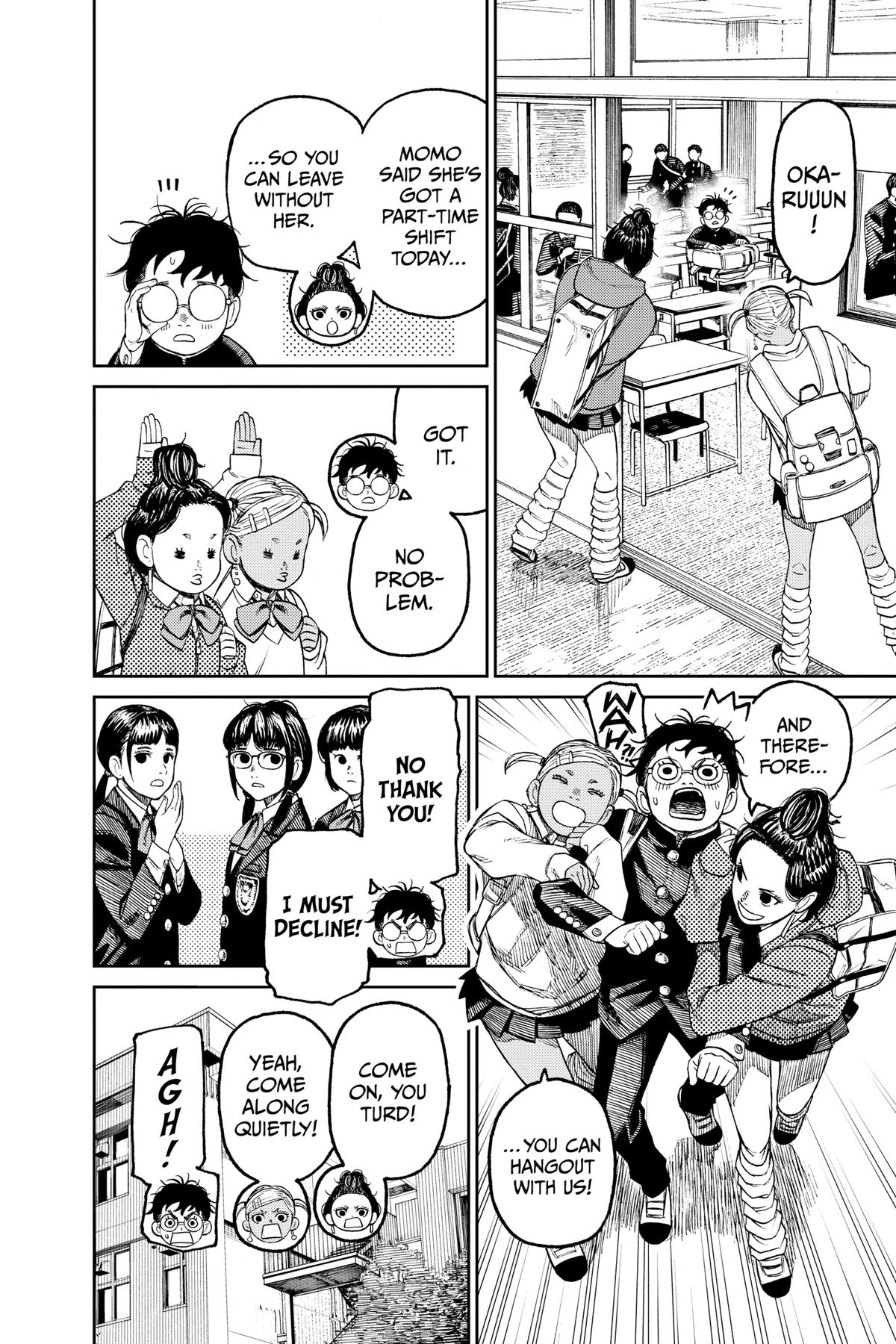 Dandadan Chap 54 - Next Chap 55