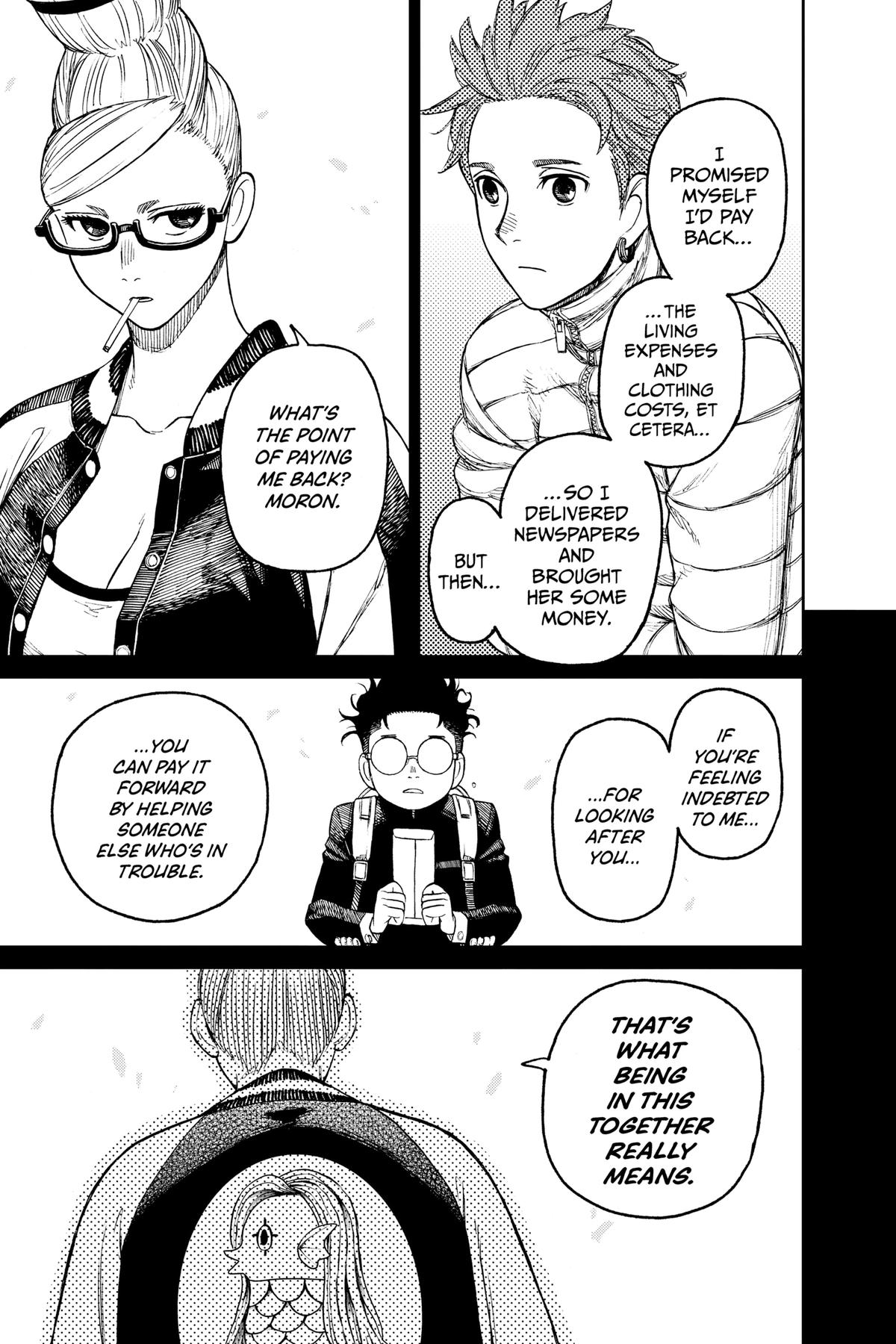 Dandadan Chap 54 - Next Chap 55