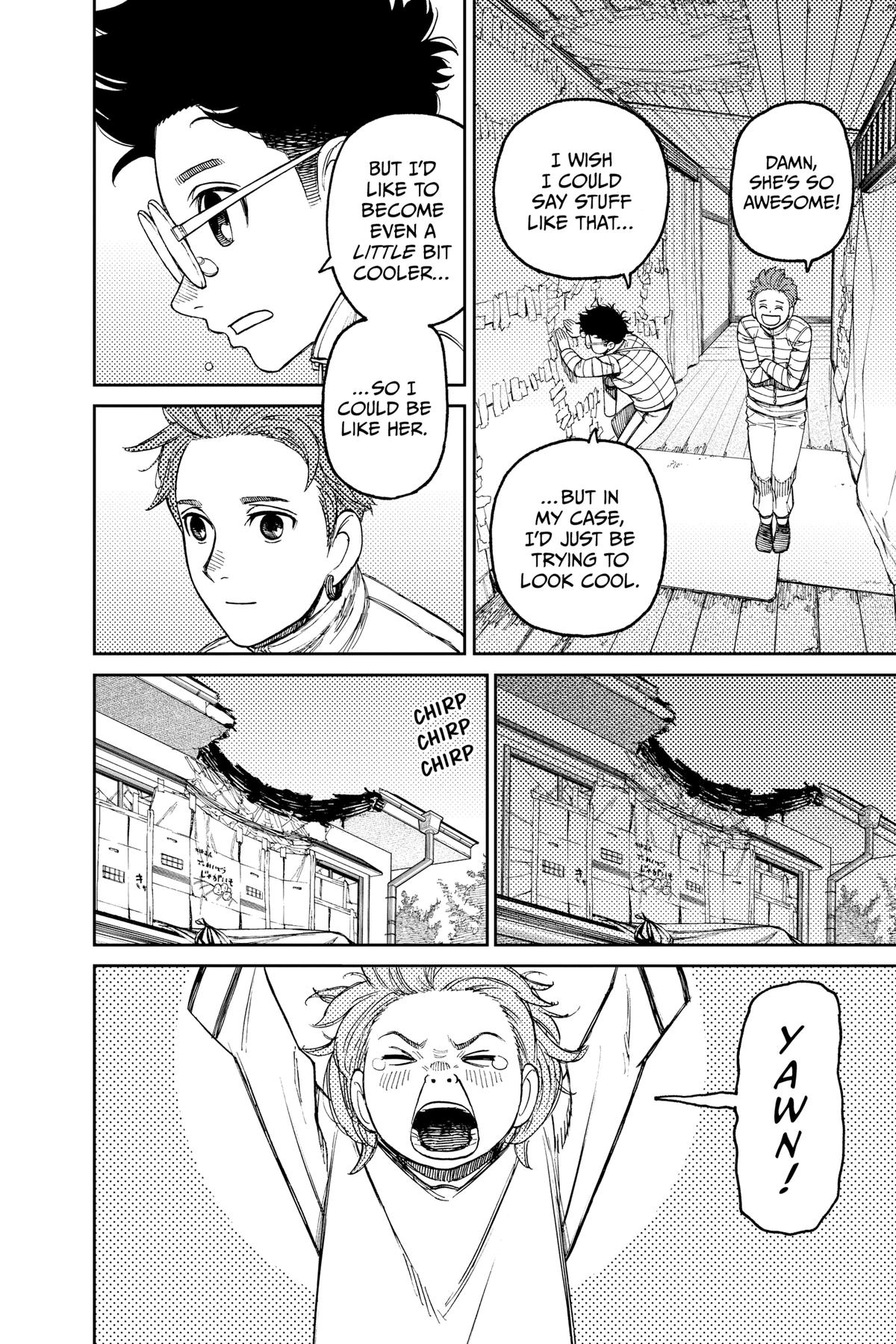 Dandadan Chap 54 - Next Chap 55