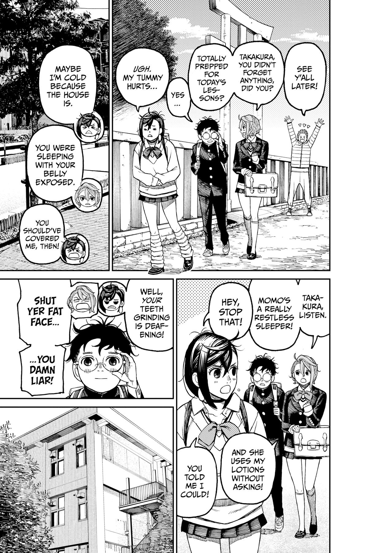 Dandadan Chap 54 - Next Chap 55