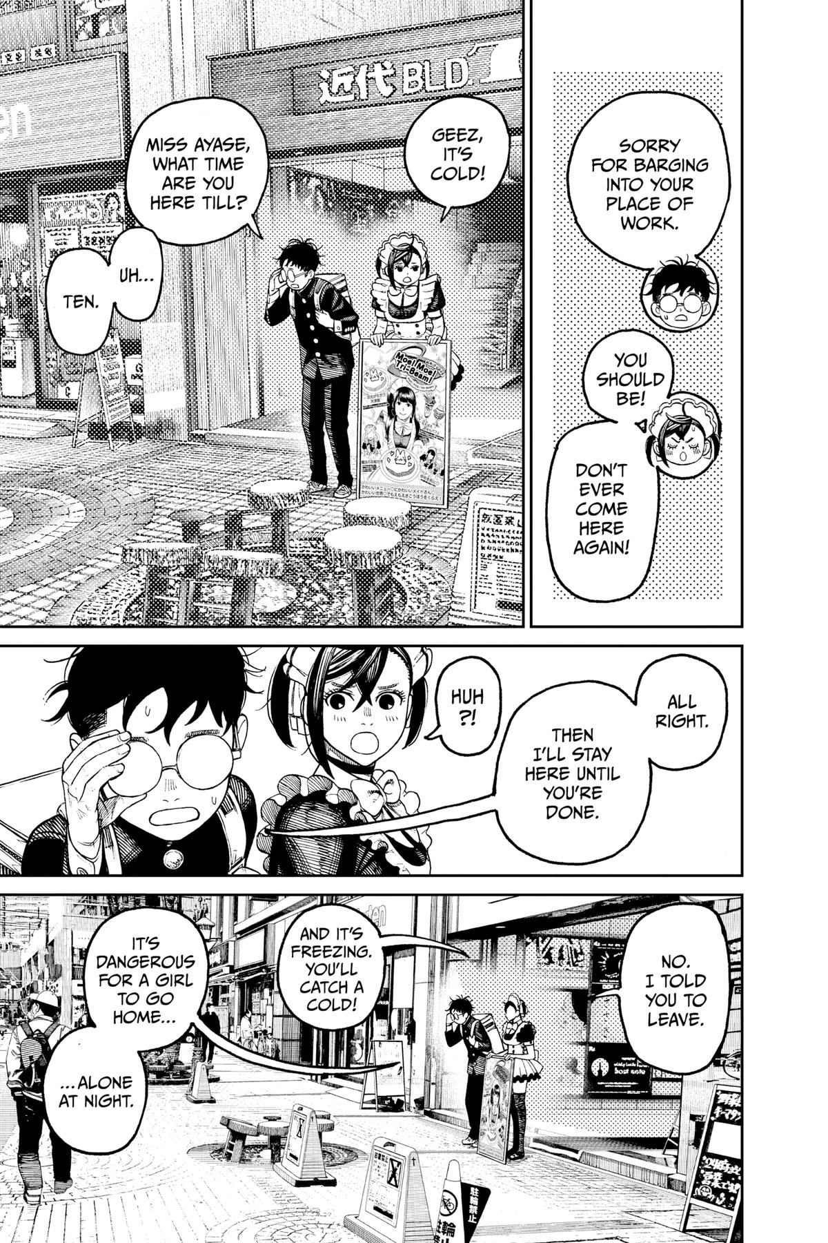 Dandadan Chap 55 - Next Chap 56