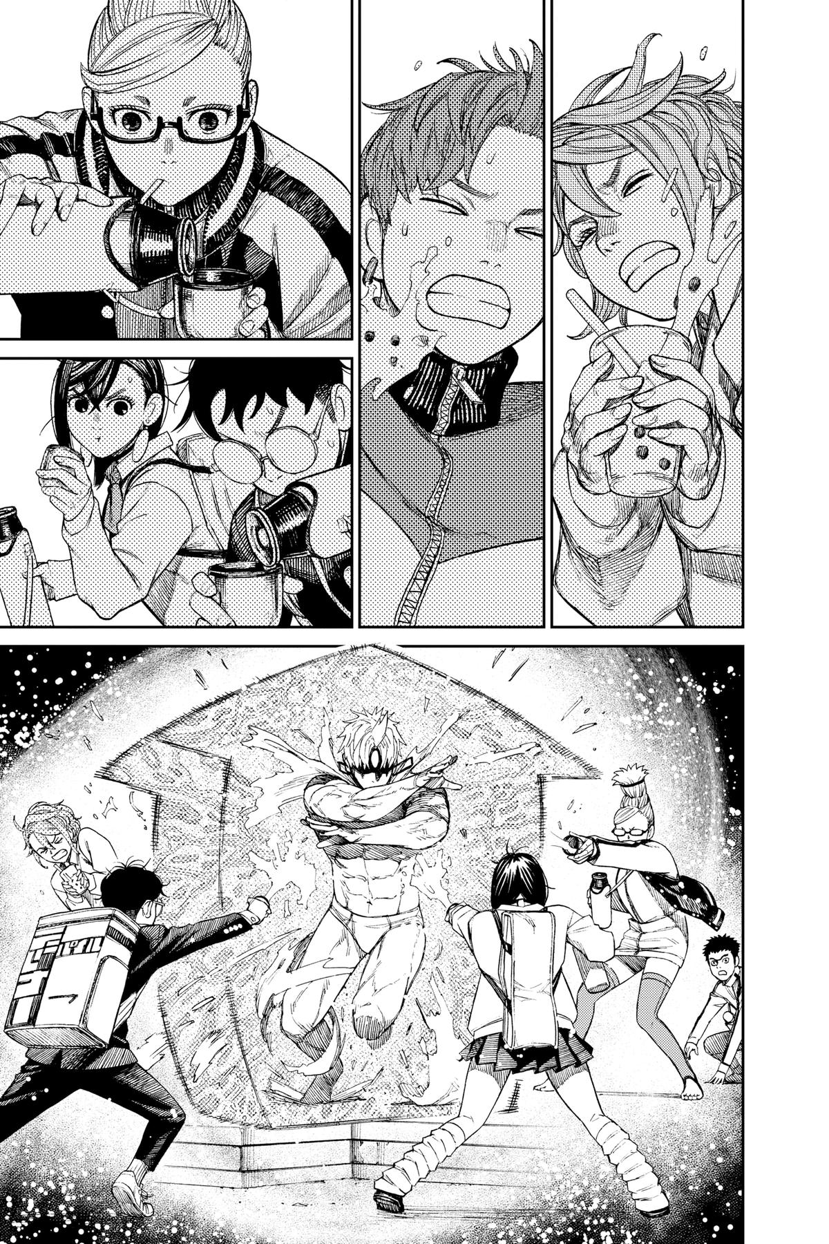 Dandadan Chap 55 - Next Chap 56