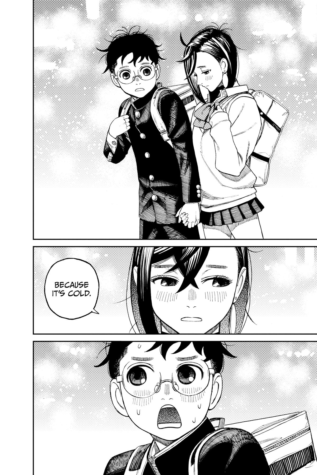 Dandadan Chap 55 - Next Chap 56