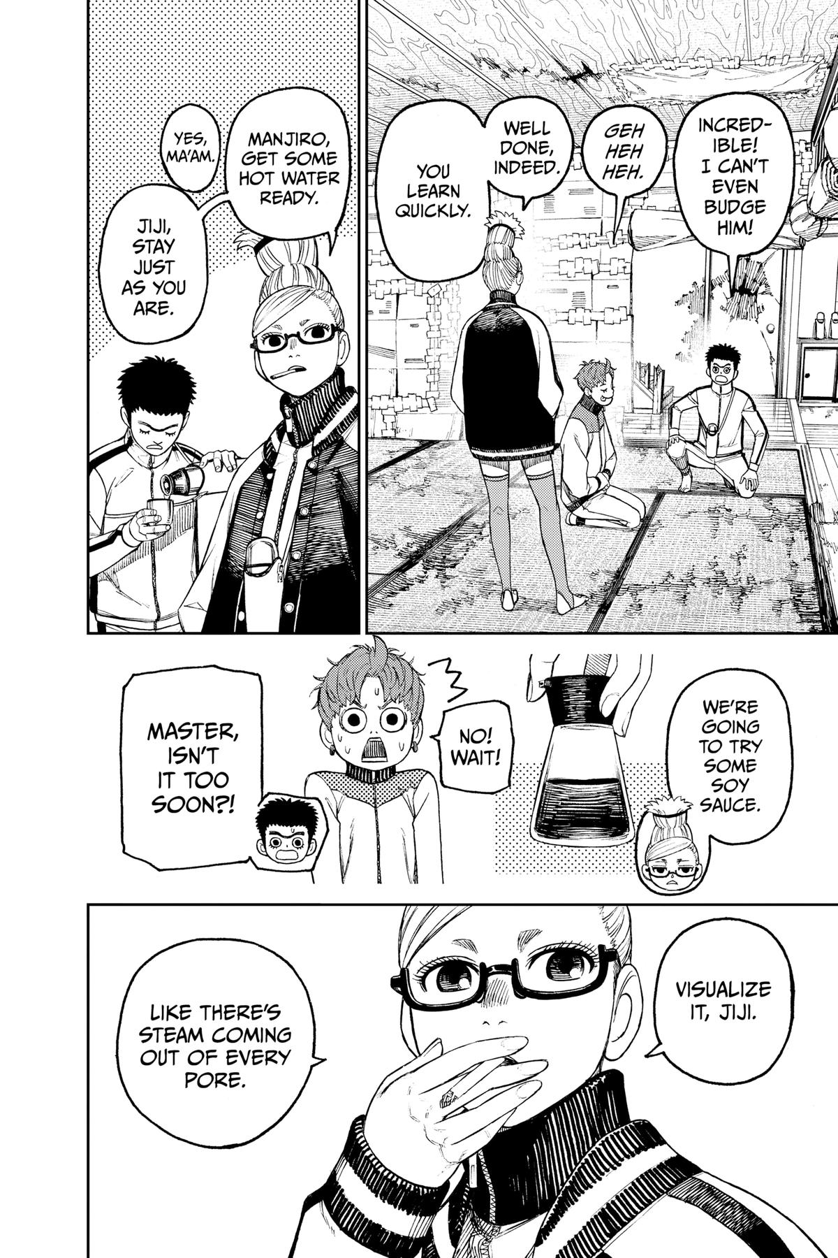 Dandadan Chap 55 - Next Chap 56