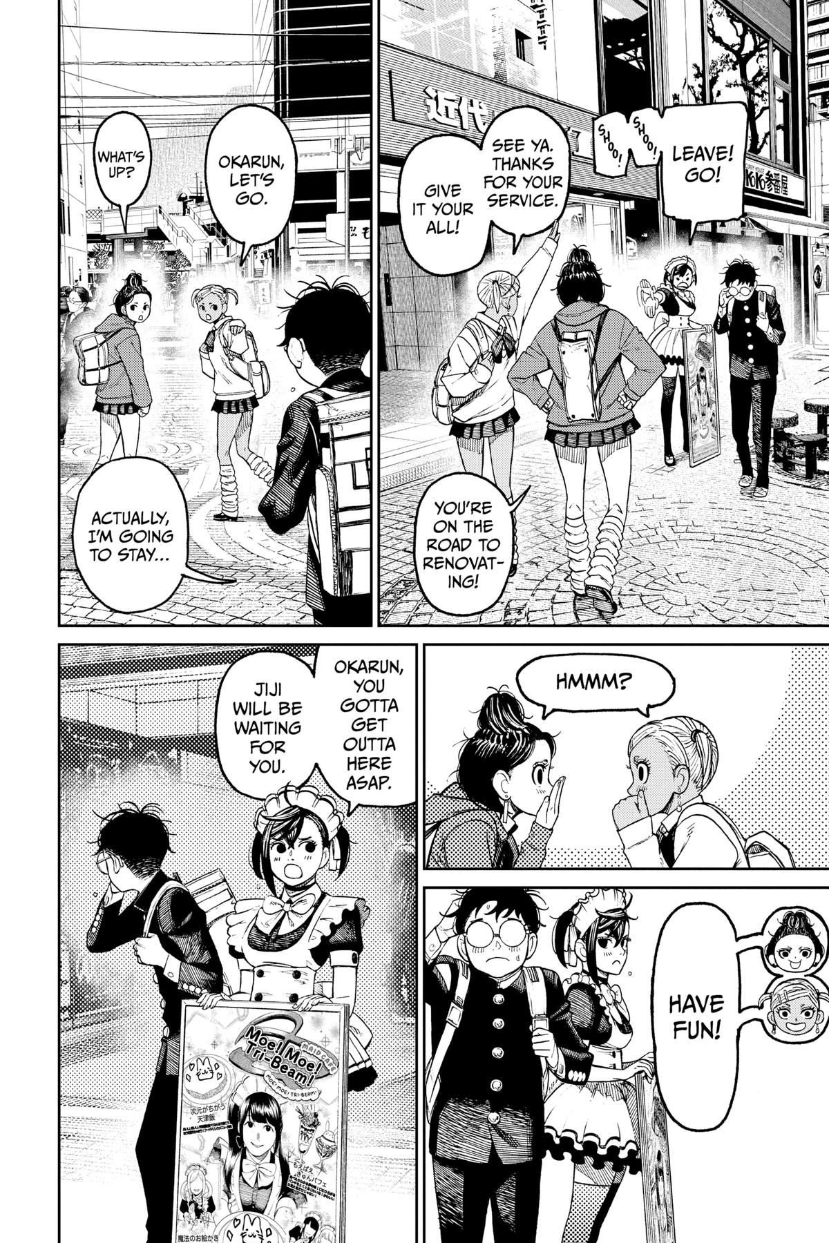 Dandadan Chap 55 - Next Chap 56