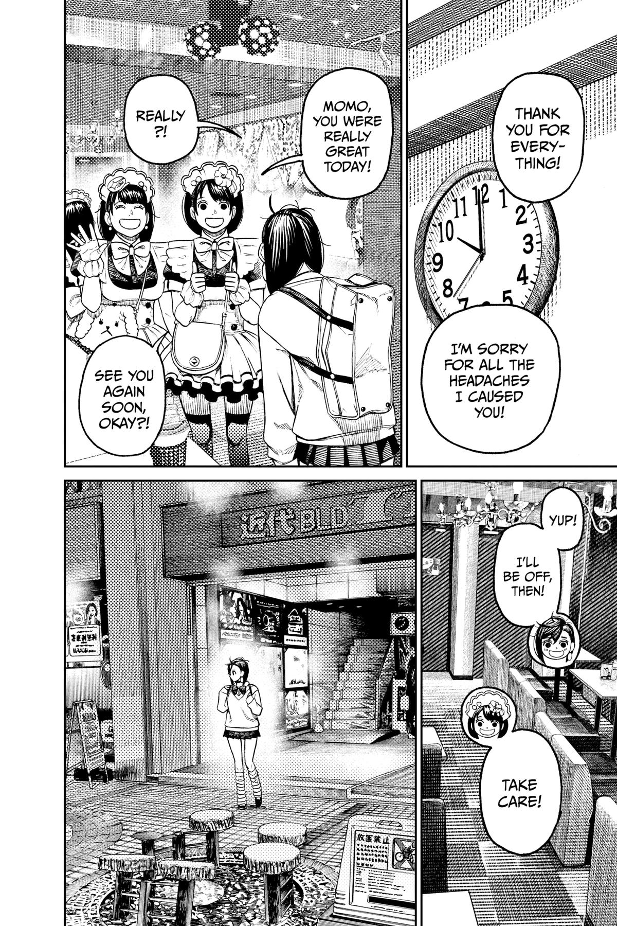 Dandadan Chap 55 - Next Chap 56