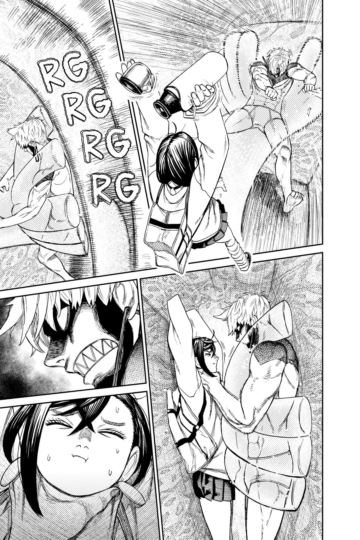 Dandadan Chap 56 - Next Chap 57