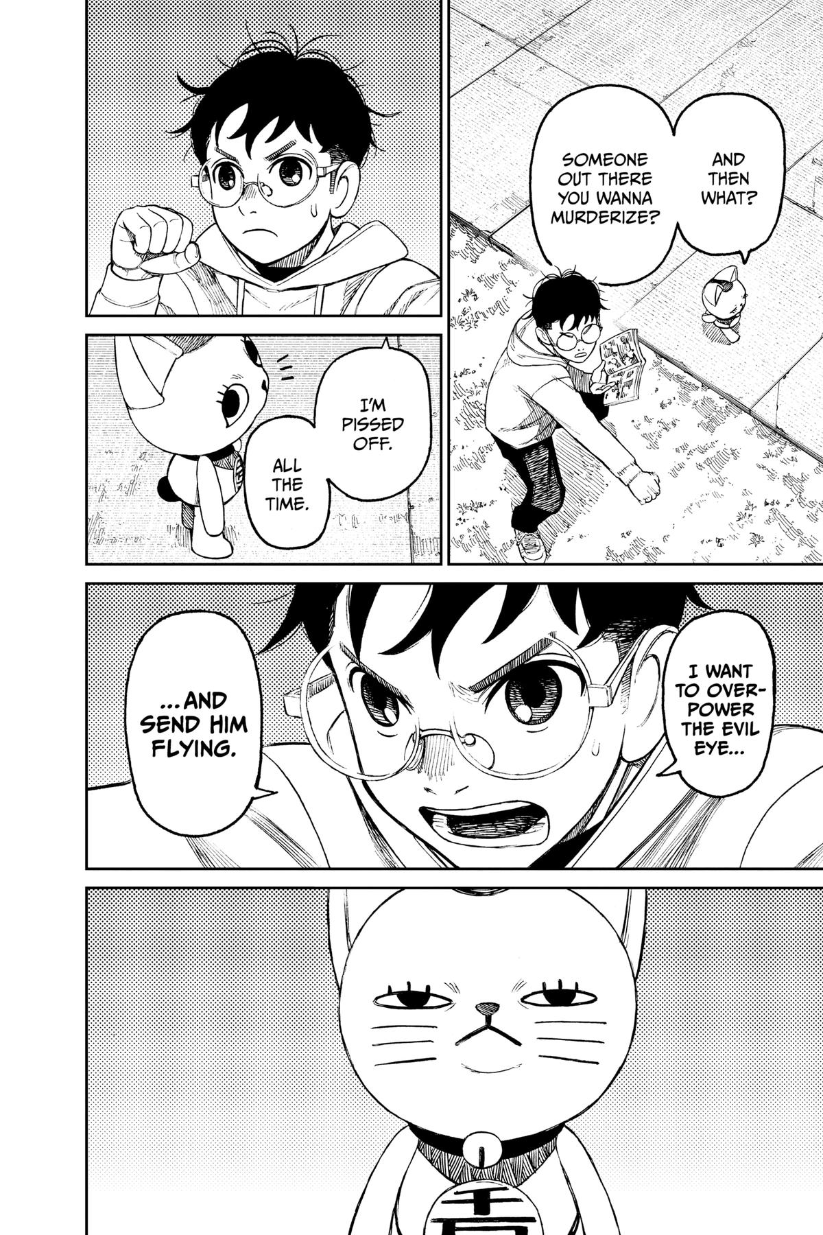 Dandadan Chap 56 - Next Chap 57