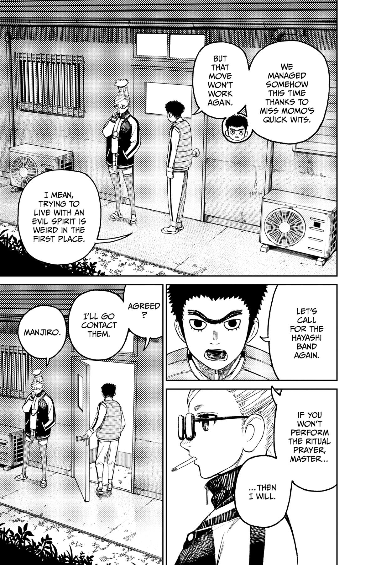 Dandadan Chap 56 - Next Chap 57