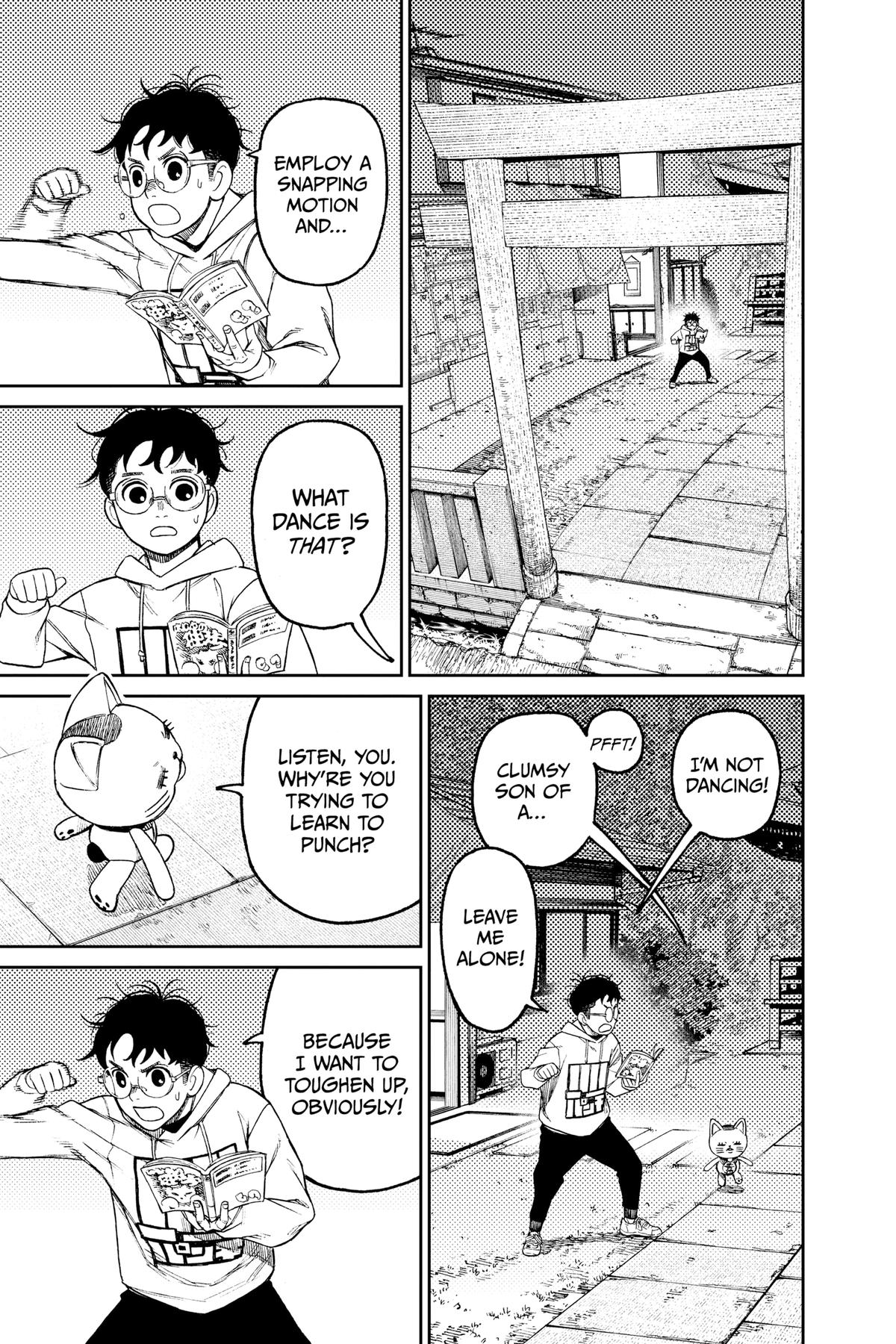 Dandadan Chap 56 - Next Chap 57