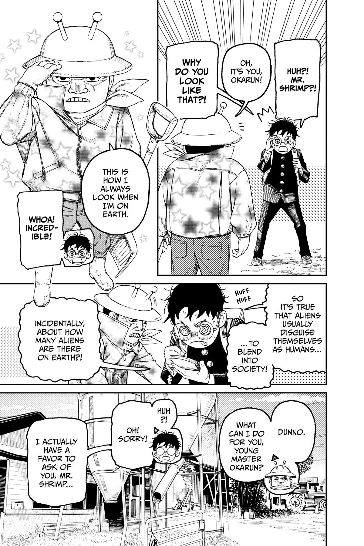 Dandadan Chap 56 - Next Chap 57